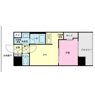 プライムネクサス大森パークアベニュー【11階】の間取り