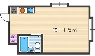NORE大宮【5階】の間取り