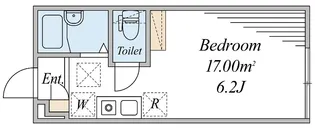 風と翠のil Nido【3階】の間取り