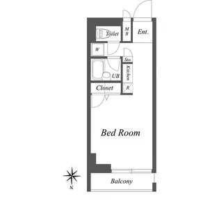 グローバルK【7階】の間取り