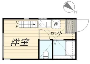 G.Aヒルズ小田2丁目 B棟【2階】の間取り