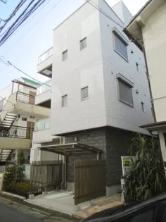 東京都目黒区東山1【マンション】の外観