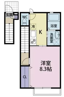 Jointly【2階】の間取り