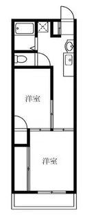 永和第10ビル【3階】の間取り