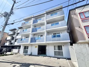 モンタ-ニュアボ-ル【3階】の外観