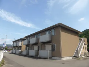 スカイガーデン【1階】の外観