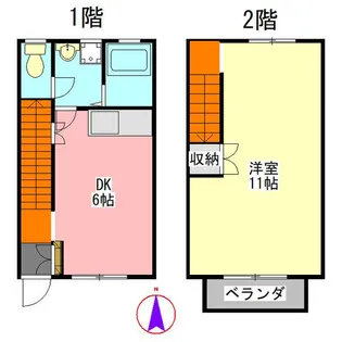 SKY ROCKET IIIの間取り