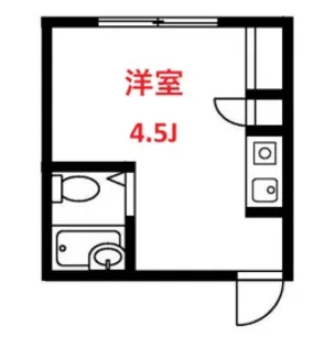 ウィング大崎【2階】の間取り