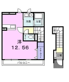 エテルノ【2階】の間取り