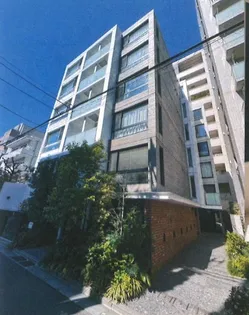 東京都港区南麻布1【マンション】の外観