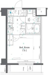 AZEST赤塚新町【2階】の間取り