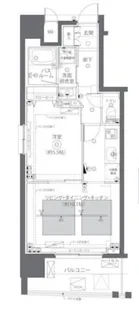 ZOOM日本橋蛎殻町【5階】の間取り