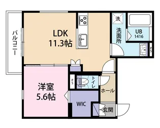 リッツ・フタバ【2階】の間取り