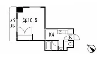 シャルマンII【2階】の間取り