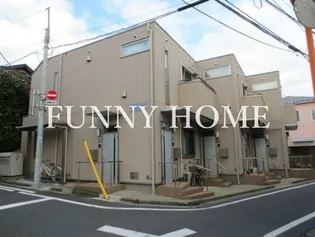 東京都世田谷区上馬3【一戸建】の外観