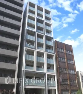 東京都新宿区山吹町【マンション】の外観