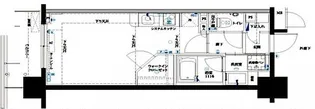 THE Grande Regalo浅草【8階】の間取り