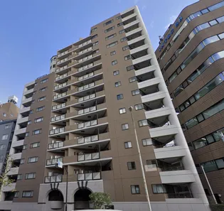 フリーディオ四谷三丁目【7階】の外観