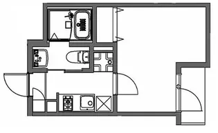 モダンラフォンテ徳丸【1階】の間取り