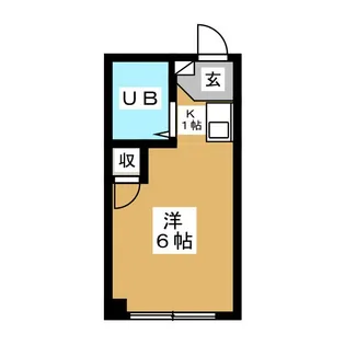 三茶館【2階】の間取り