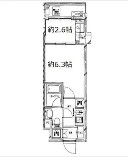 S-FORT中板橋【3階】の間取り