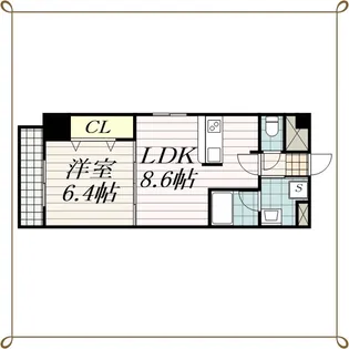 アイデアル【3階】の間取り