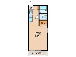 サンライフ梢【2階】の間取り