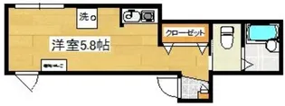 AVENIR町屋【3階】の間取り