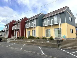福島県郡山市富田町字北向【アパート】の外観