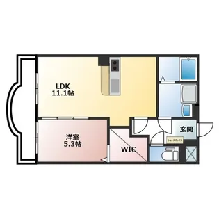 Korat【1階】の間取り