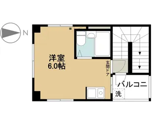 早稲田ホームズ【4階】の間取り