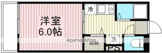 レトア【2階】の間取り