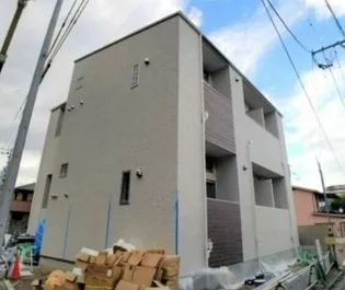 宮城県仙台市太白区越路【アパート】の外観