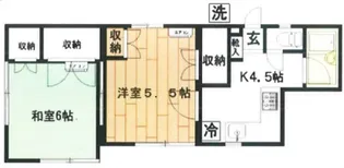 ACTYII【2階】の間取り