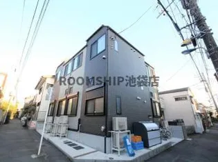 東京都北区中十条3【アパート】の外観