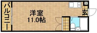 グレイス第7マンション【3階】の間取り