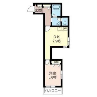 iーMaison【2階】の間取り