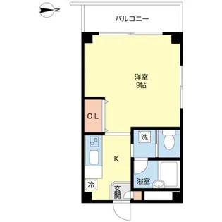 VINGT ET UN【2階】の間取り