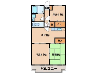 PADOLE2002【2階】の間取り