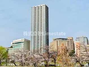 BrilliaTower上野池之端【12階】の外観
