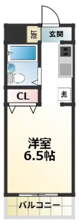 Uハイム向ヶ丘【2階】の間取り