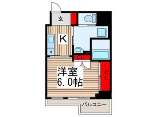 エポック45【8階】の間取り