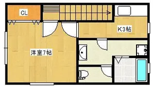 EXCEL VIEWII【2階】の間取り