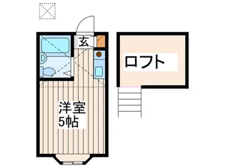 ベルファ-ストの間取り