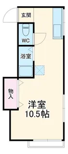 サンハイツ花園【2階】の間取り