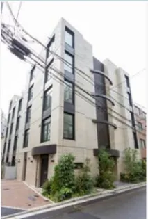 LAPiS南麻布【5階】の外観