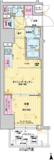レオンコンフォート堀江公園【11階】の間取り