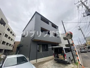 千葉県千葉市稲毛区黒砂1【アパート】の外観