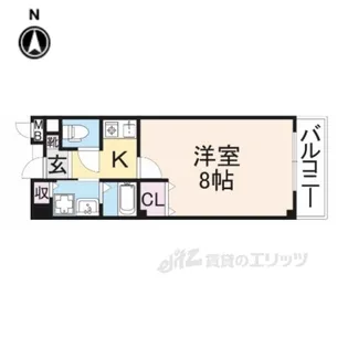 Mパレス【1階】の間取り