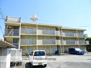 静岡県浜松市中央区三方原町【マンション】の外観